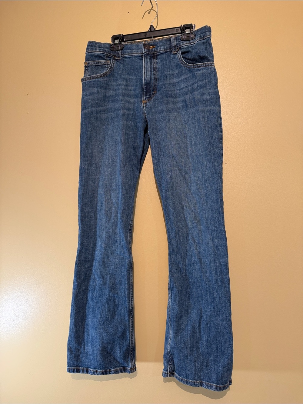 Wrangler Kids Blue Bootcut Denim Jeans